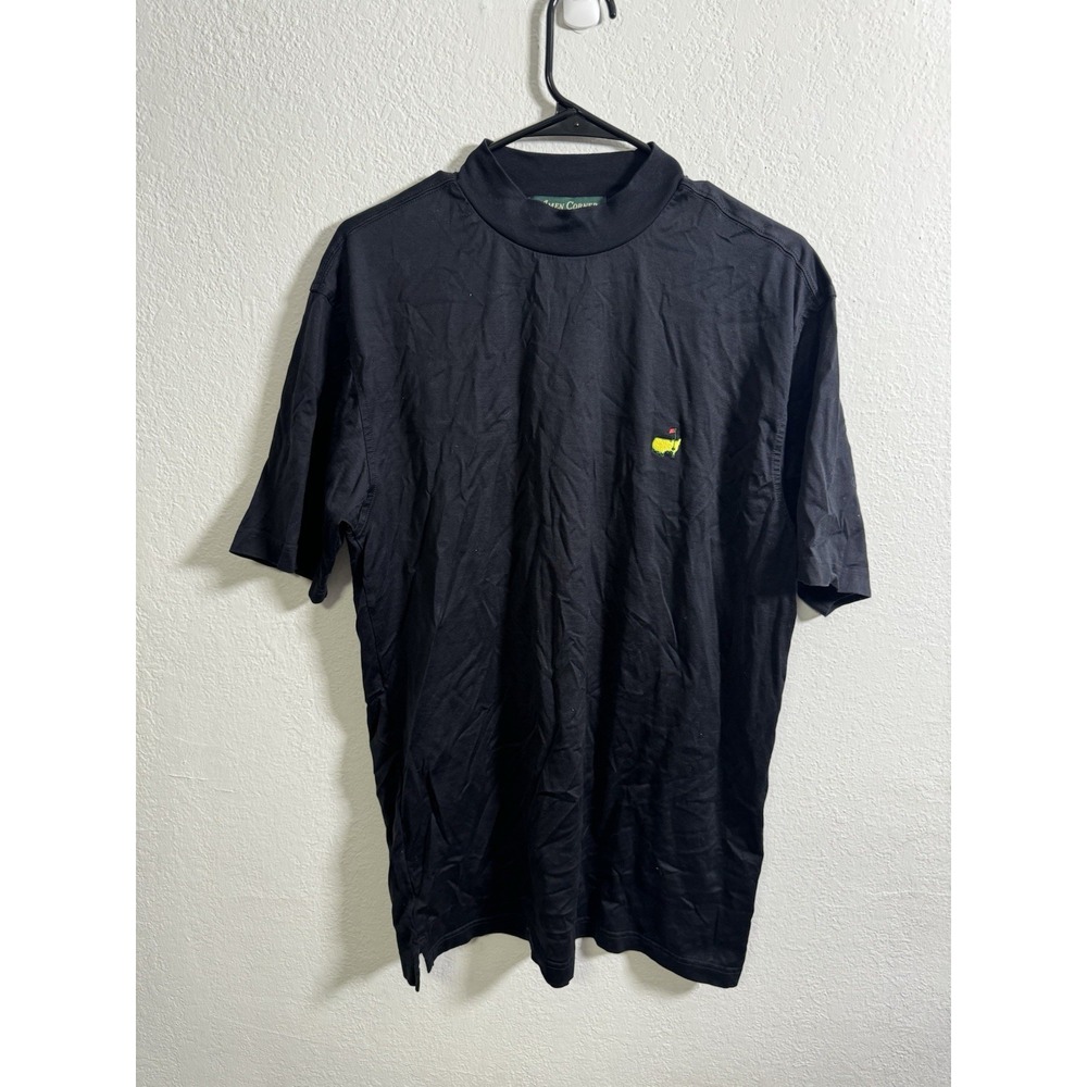 Amen‎ Corner Masters Tournament T-Shirt Mens Size Medium Black Golf